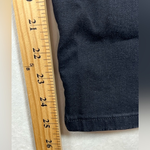 Women’s Everlane Size 30 Ankle High Rise Skinny Ankle Black Jeans - Picture 2 of 10